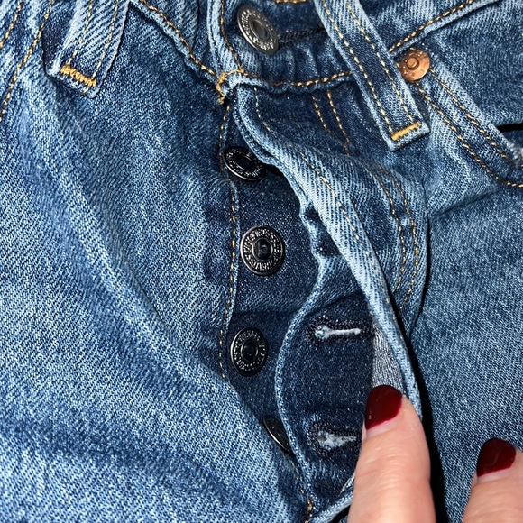 LEVI'S 501 button fly jeans - Picture 6 of 9